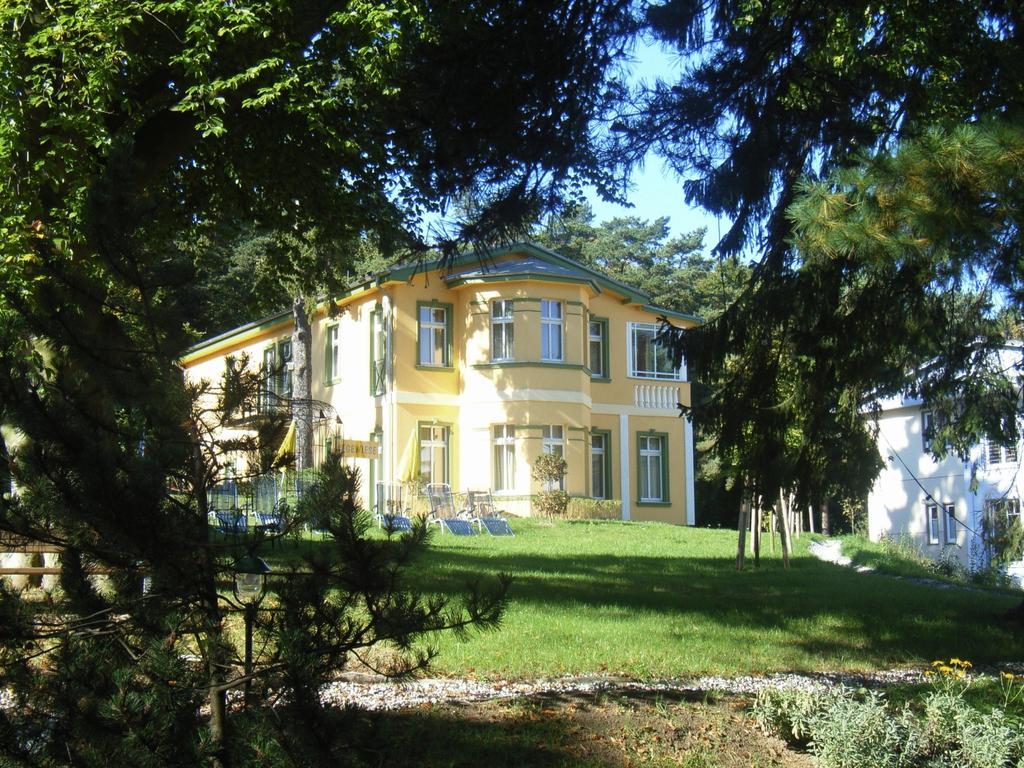 Parkhotel Bansin Und Villa Arnika Heringsdorf Dış mekan fotoğraf